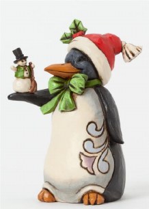 MINI CHRISTMAS PENGUIN  FIGURE