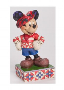 MICKEY FIGURE FRANCE