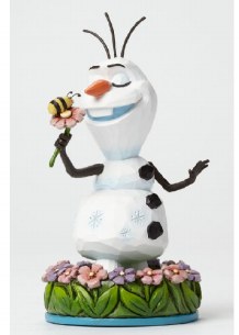 DISNEY'S FROZEN OLAF W/FLOWERS