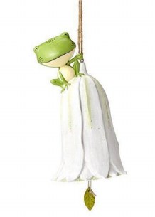 FROG GARDEN BELL - UNBOXED