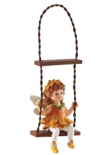 FAIRY ON SWING