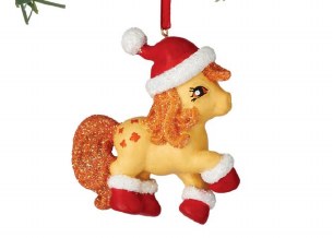 BUTTERSCOTCH HANGING ORNAMENT