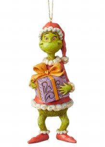 GRINCH HOLDING PRESENTS