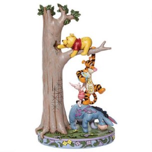 POOH, TIGGER & PIGLET IN TREE