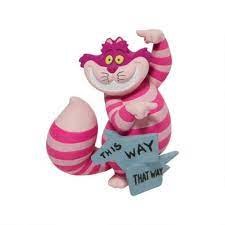 MINI CHESHIRE CAT THIS WAY