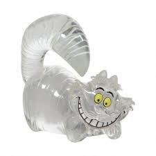 MINI CLEAR CHESHIRE CAT