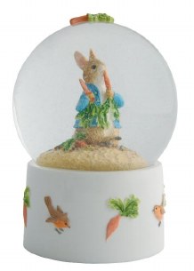 PETER RABBIT WATER GLOBE
