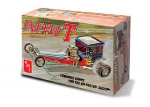 1/25 INFINI T DRAGSTER