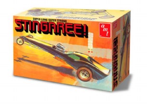 1/25 STINGAREE DRAGSTER KIT