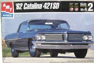 ERTL AMT MODELS '62 CATALINA