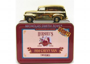 ERTL HERSHEY'S 1950 CHEVY GOLD