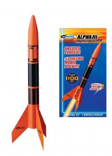 ALPHA III ROCKET KIT