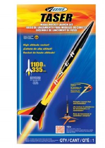 TASER LAUNCH SET ROCKET