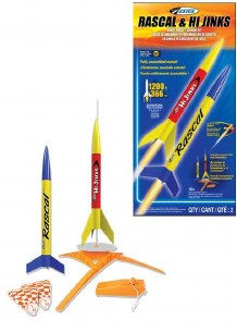 RTF RASCAL & HI JINKS SET