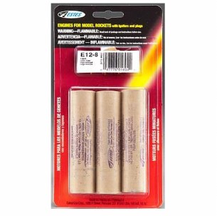 ESTES E12-8 UPPER STAGE ENG.