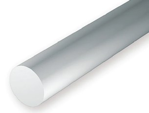 STRIP STYRENE 3/64" TUBE