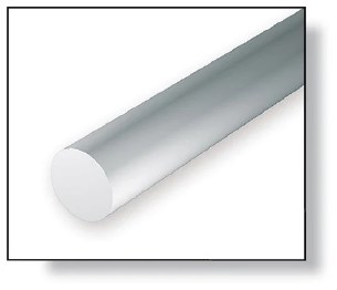 STRIP STYRENE 1/8" TUBE