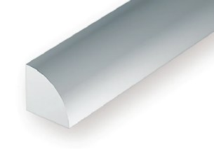 STRIP STY. 1/4 ROUND .080 TUBE