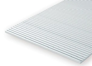 STYRENE SH. CAR SIDING 3.25 SP