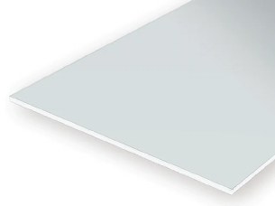 SHEET STYRENE PLAIN .010