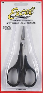 STRAIGHT LEXAN SCISSORS