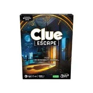 CLUE ESCAPE THE MIDNIGHT HOTEL