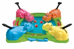 Hungry Hungry Hippos Board Gam