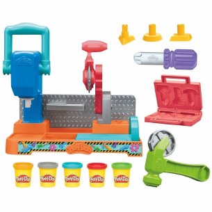 Play-Doh Stamp&Saw Tool Bench