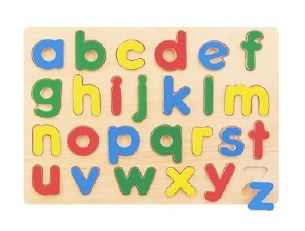 LOWER CASE ABCs
