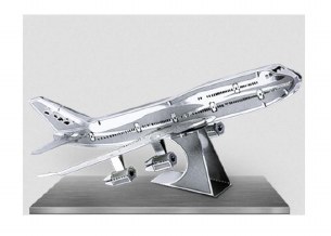 METAL EARTH COMMERCIAL JET