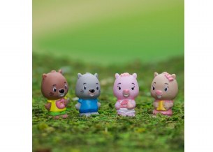 TIMBER TOTS - CHIPCHIP FAMILY