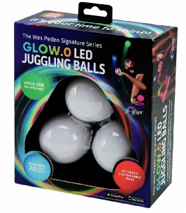 WES PEDEN LED JUGGLING BALLS