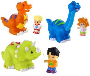 LITTLE PEOPLE DINO ASSORTMENT