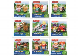 LITTLE PEOPLE FIGURES 2 PACK - THE TOY STORE