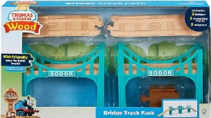 WOOD BRIDGE TRACK PACK