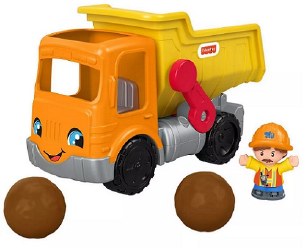 LITTLE PEOPLES DUMP TRUCK