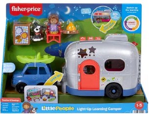 LIGHT UP LEARNING CAMPER