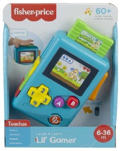 LITTLE GAMER HANDHELD PRETEND