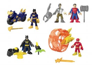 IMAGINEXT DC SUPER FRIENDS