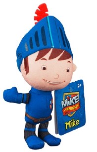MIKE THE KNIGHT  PLUSH  6
