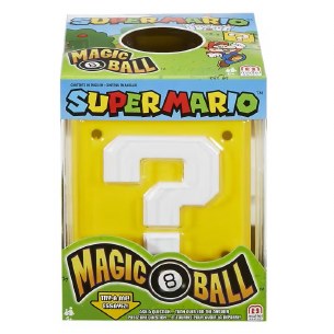 Magic 8 Ball Super Mario