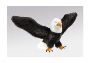 EAGLE PUPPET