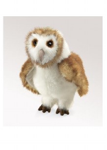 BARN OWL PUPPET