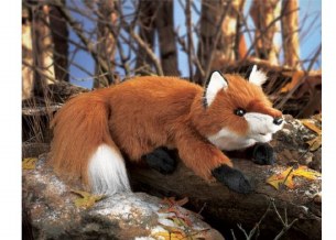 SMALL RED FOX PUPPET
