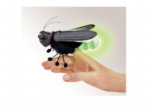 MINI FIREFLY FINGER PUPPET