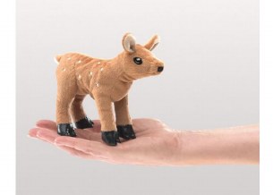 MINI FAWN FINGER PUPPET