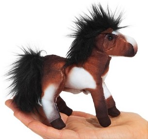 MINI HORSE FINGER PUPPET