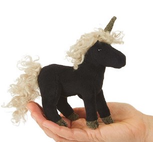 MINI BLACK UNICORN