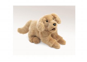 GOLDEN RETRIEVER PUPPY PUPPET