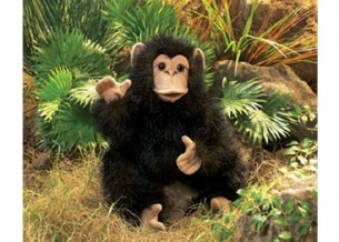 BABY CHIMPANZEE PUPPET